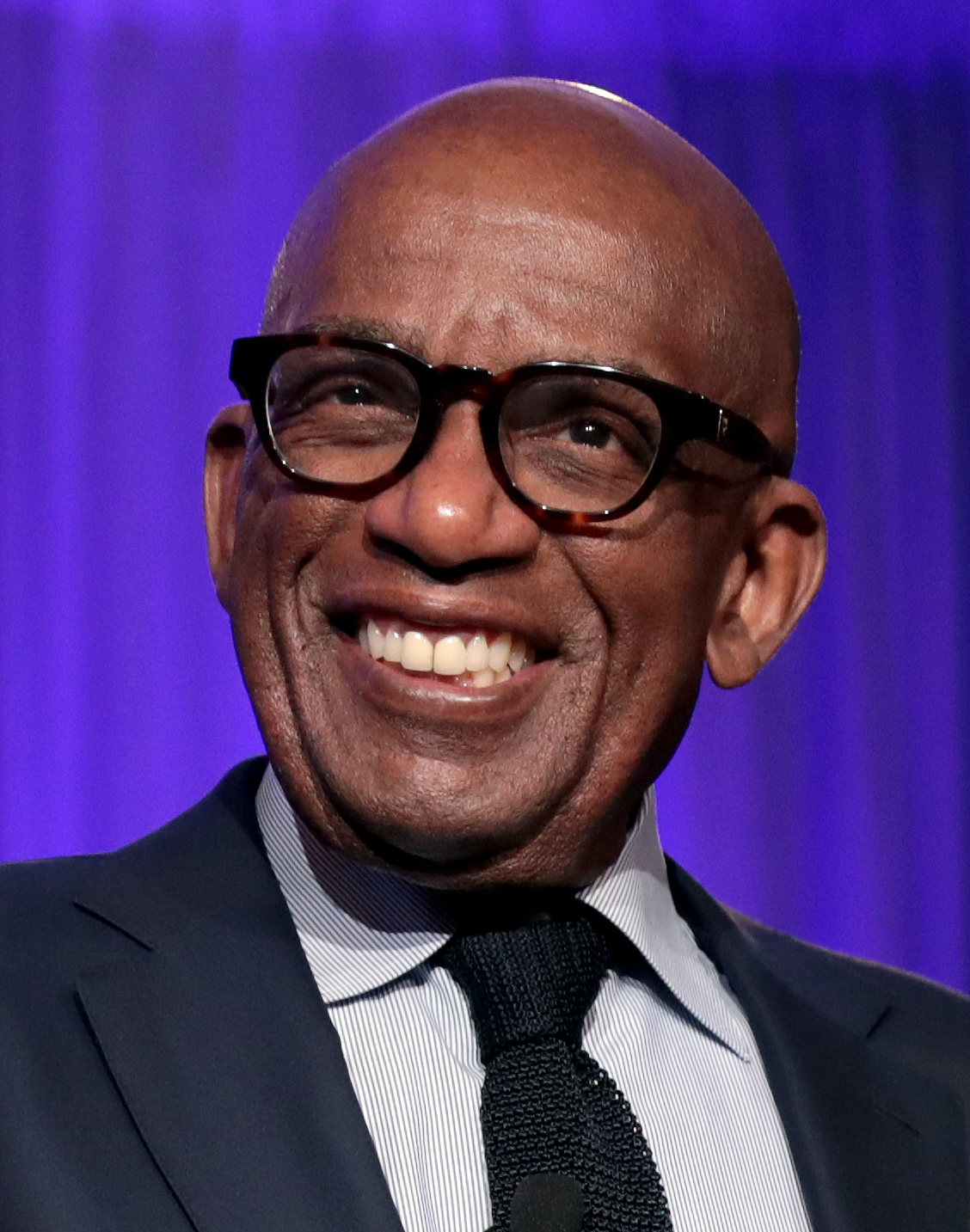 Al Roker — parent of three children with wife Deborah Roberts