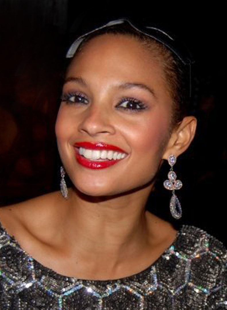 Alesha Dixon — parent of two children with husband Azuka Ononye