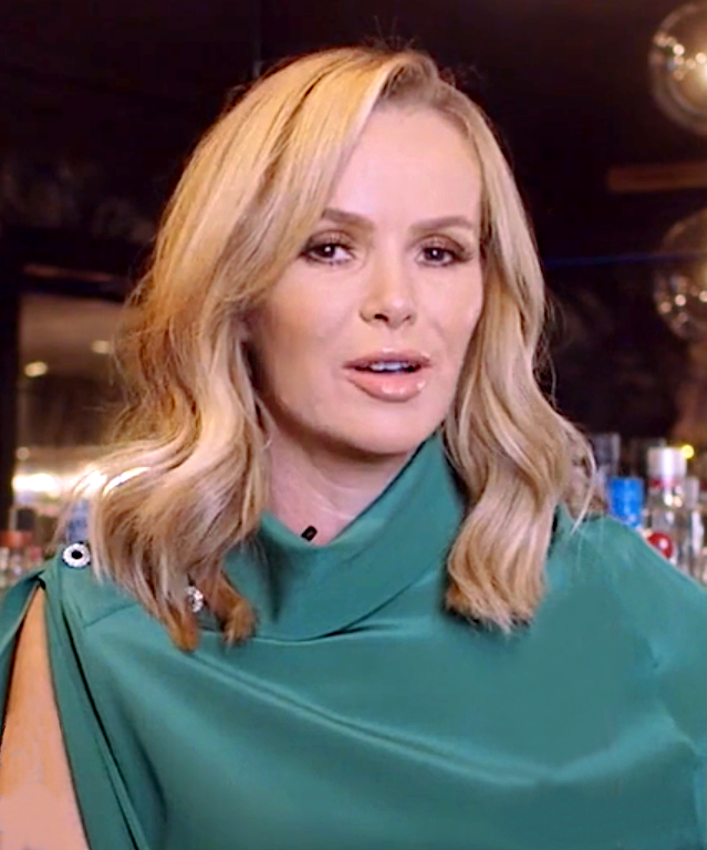 Amanda Holden — parent of two children with husband Chris Hughes