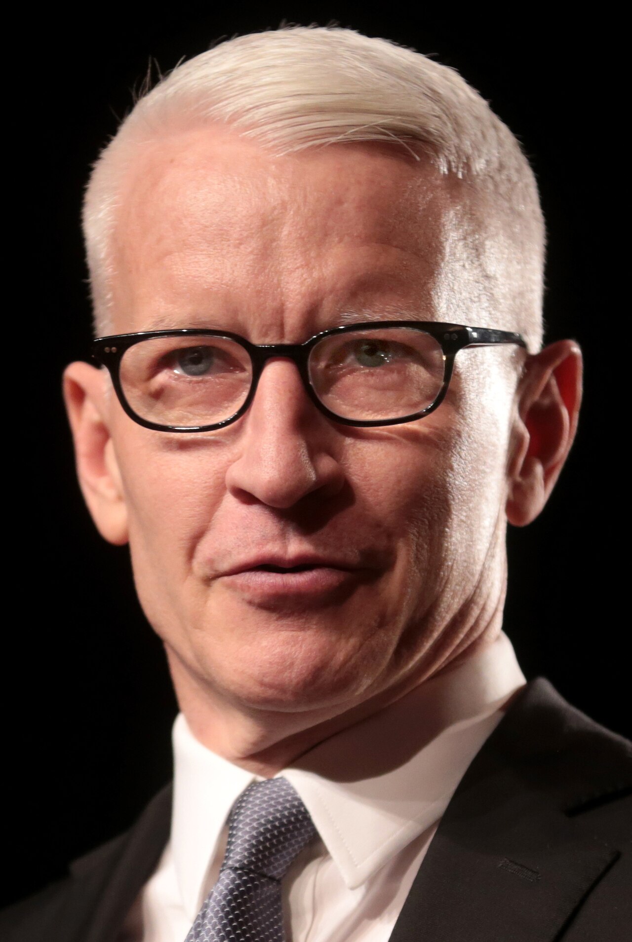 Anderson Cooper — parent of two children with ex-partner Benjamin Maisani