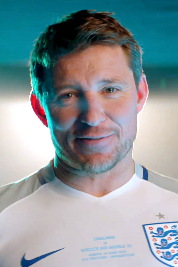 Ben Shephard — parent of two children with wife Annie Perks