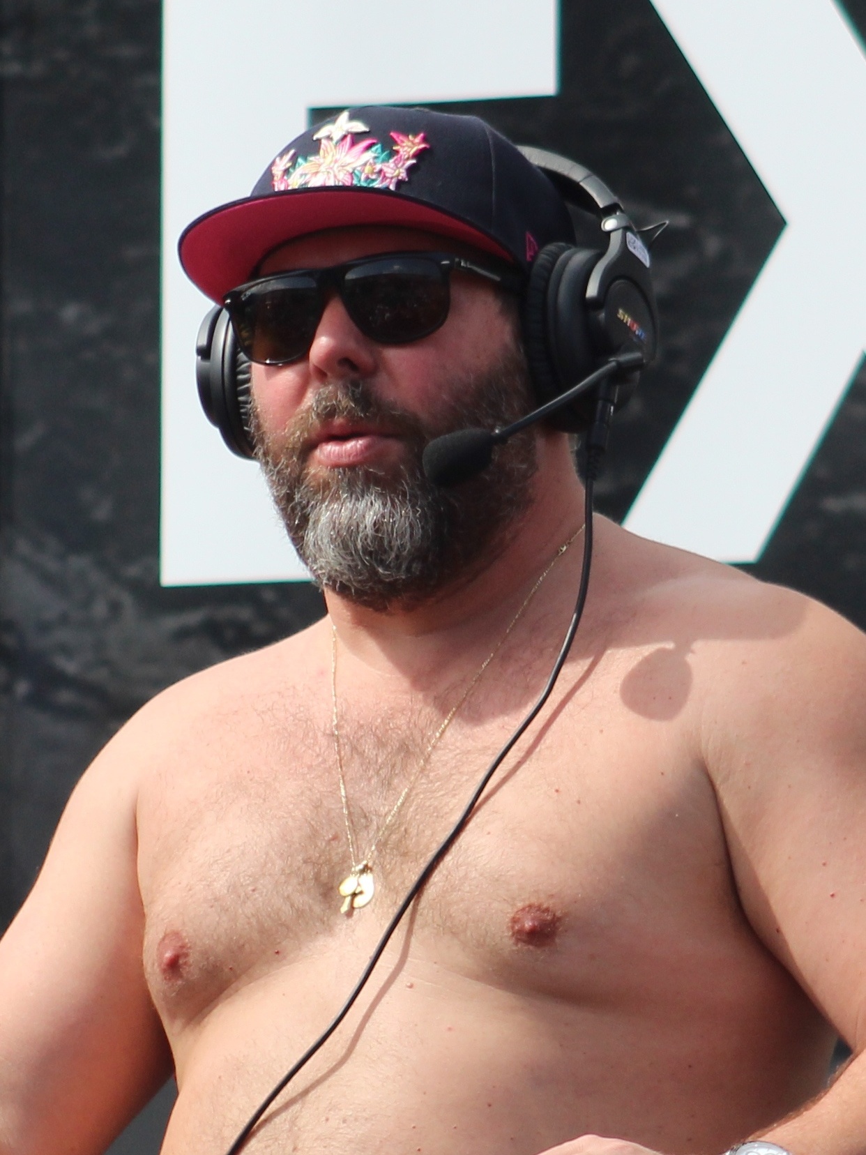 Bert Kreischer — parent of two children with wife LeeAnn Kreischer