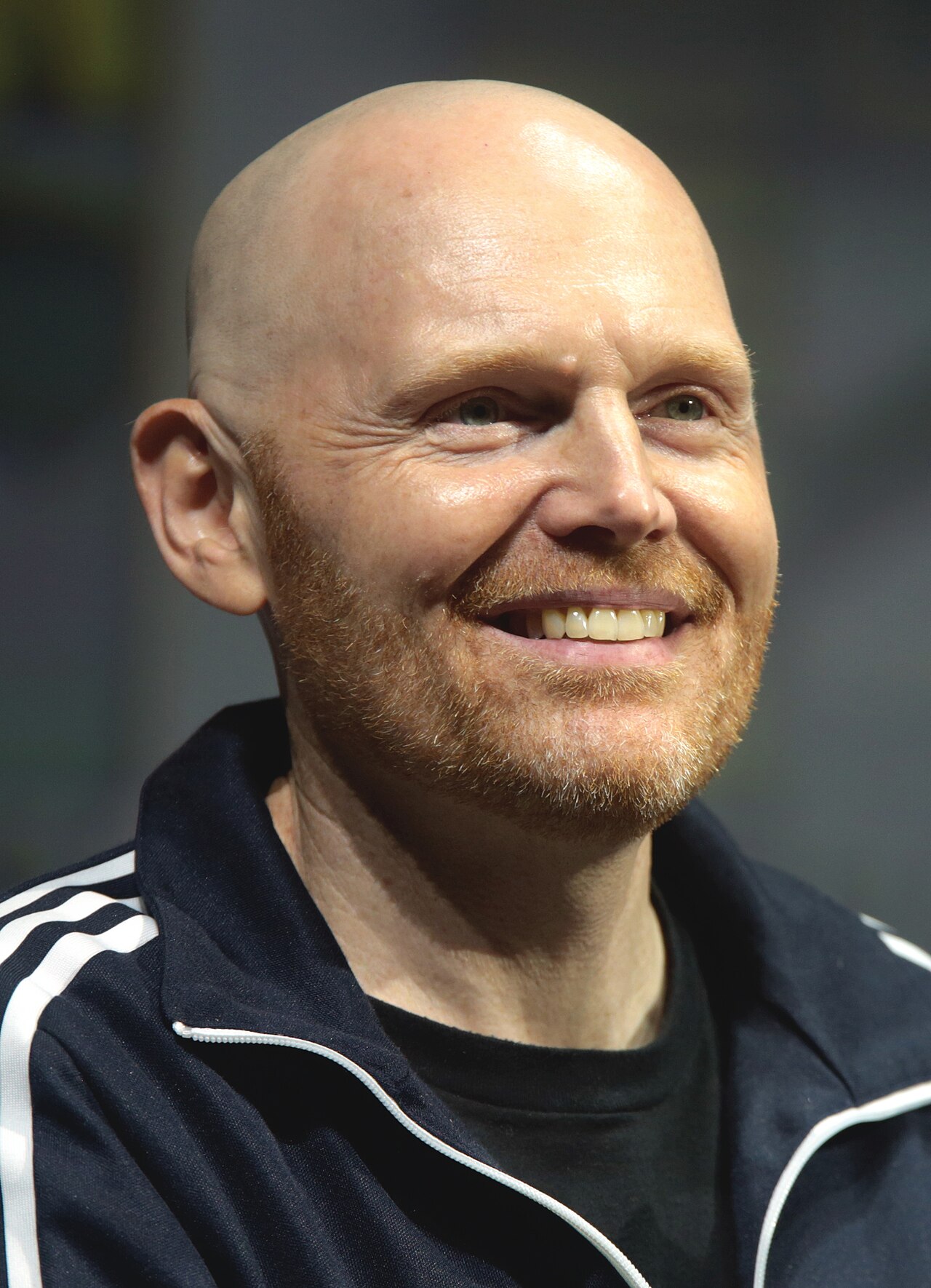 Bill Burr — parent of two children with wife Nia Renee Hill