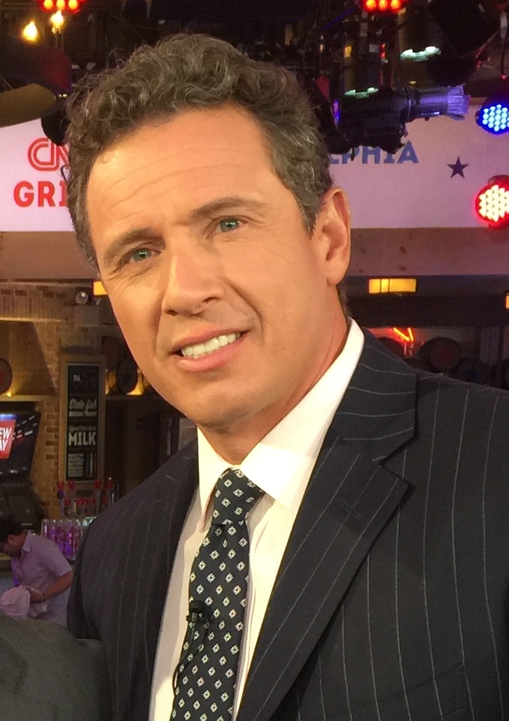 Chris Cuomo — parent of three children with wife Cristina Greeven