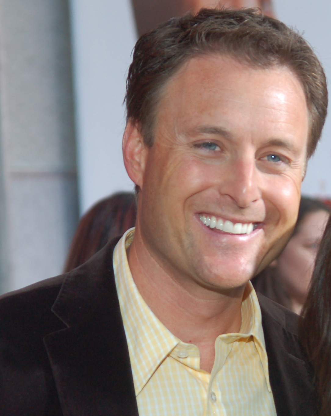 Chris Harrison — parent of two children with wife Lauren Zima
