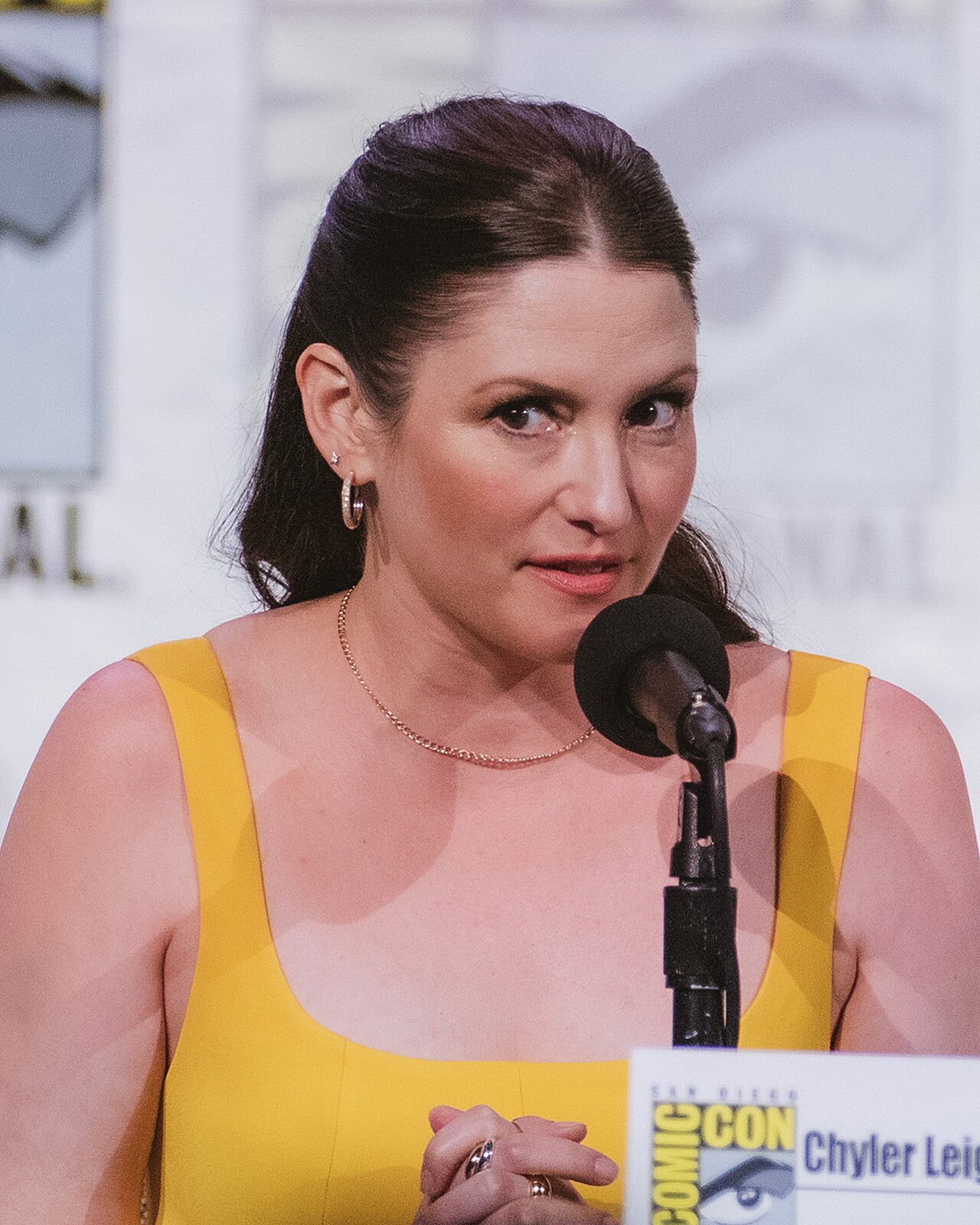 Chyler Leigh — the celebrity parent at the center of this family guide