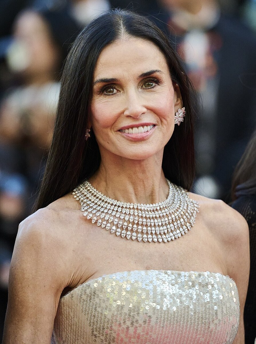 Demi Moore The Substance Salary: Undisclosed