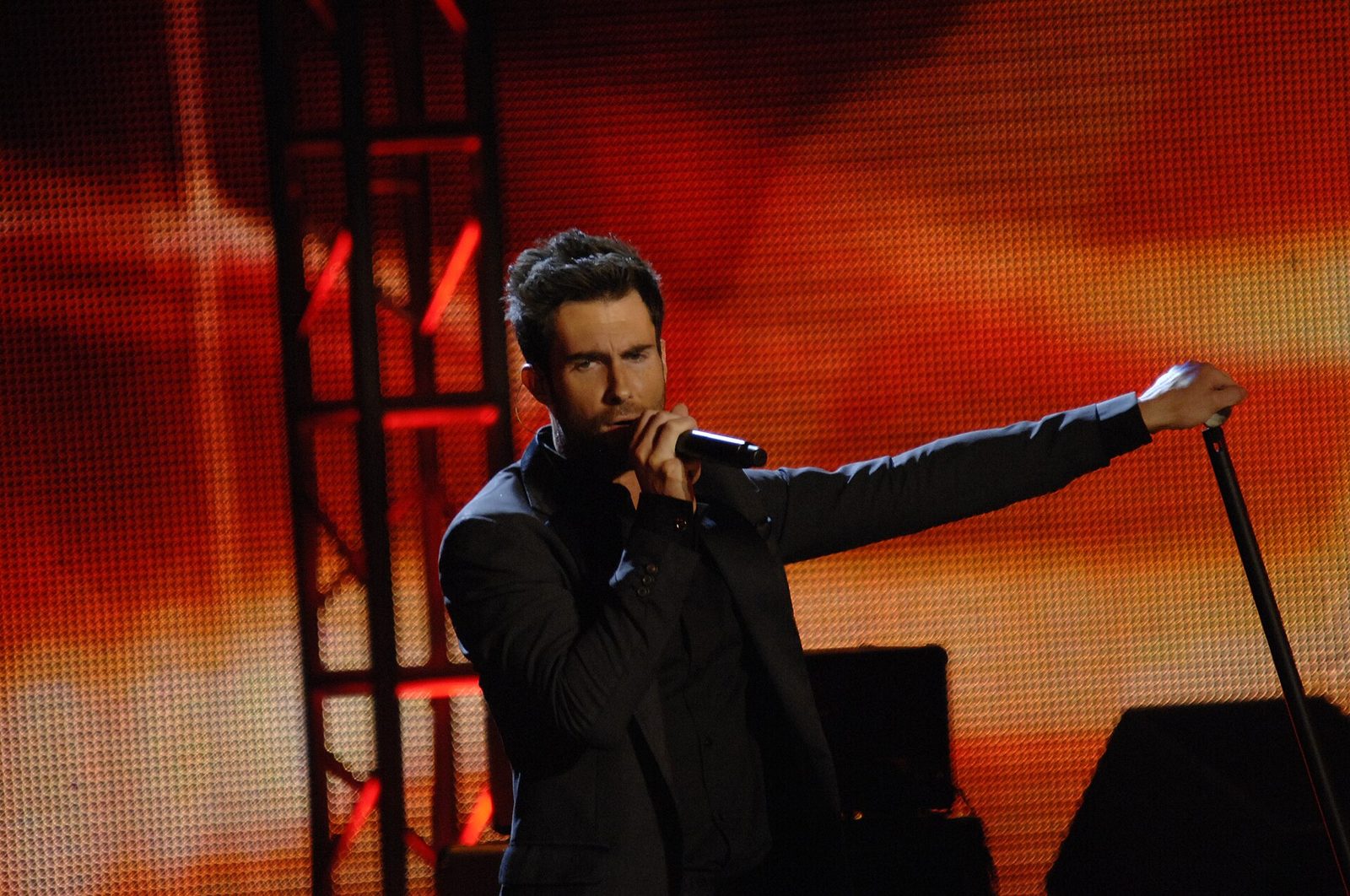 Adam Levine — family and biography profile photo