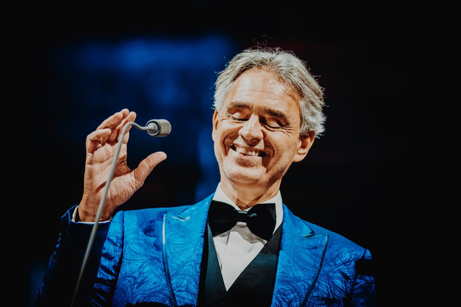 Andrea Bocelli, father of 3