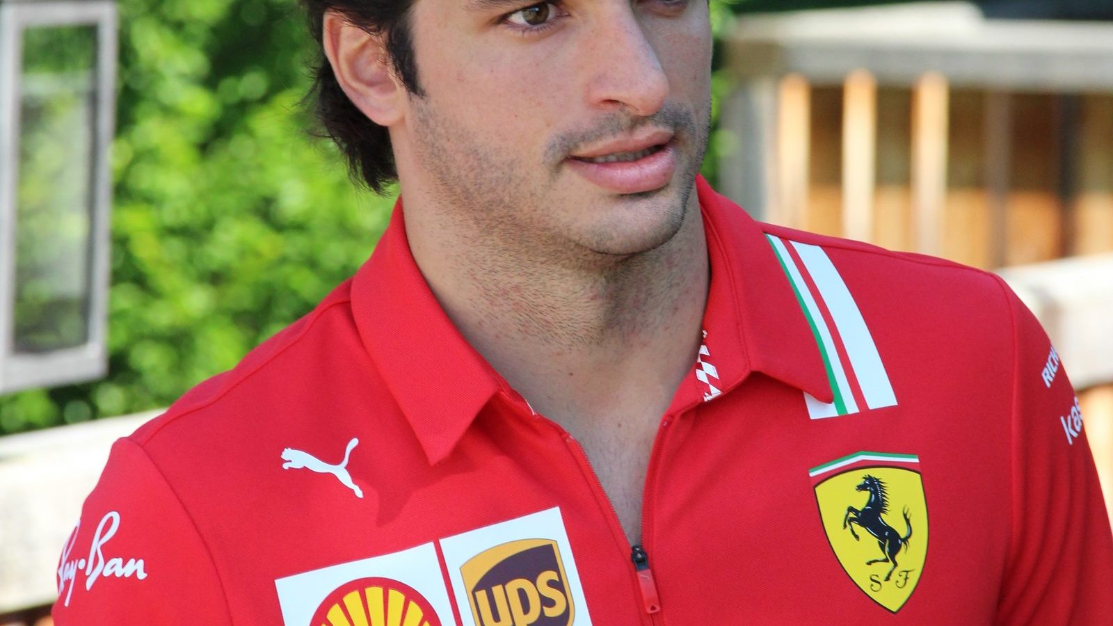 Carlos Sainz, 32, Formula 1 driver with no children