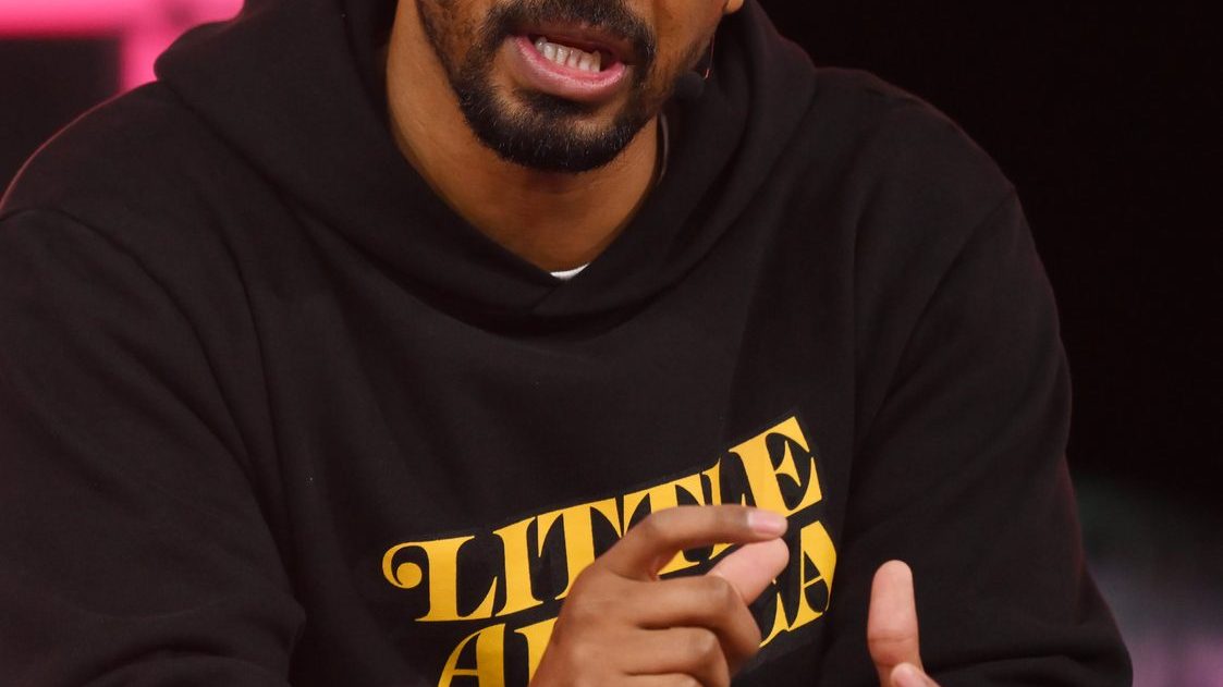 Damon Wayans, comedian and father of four