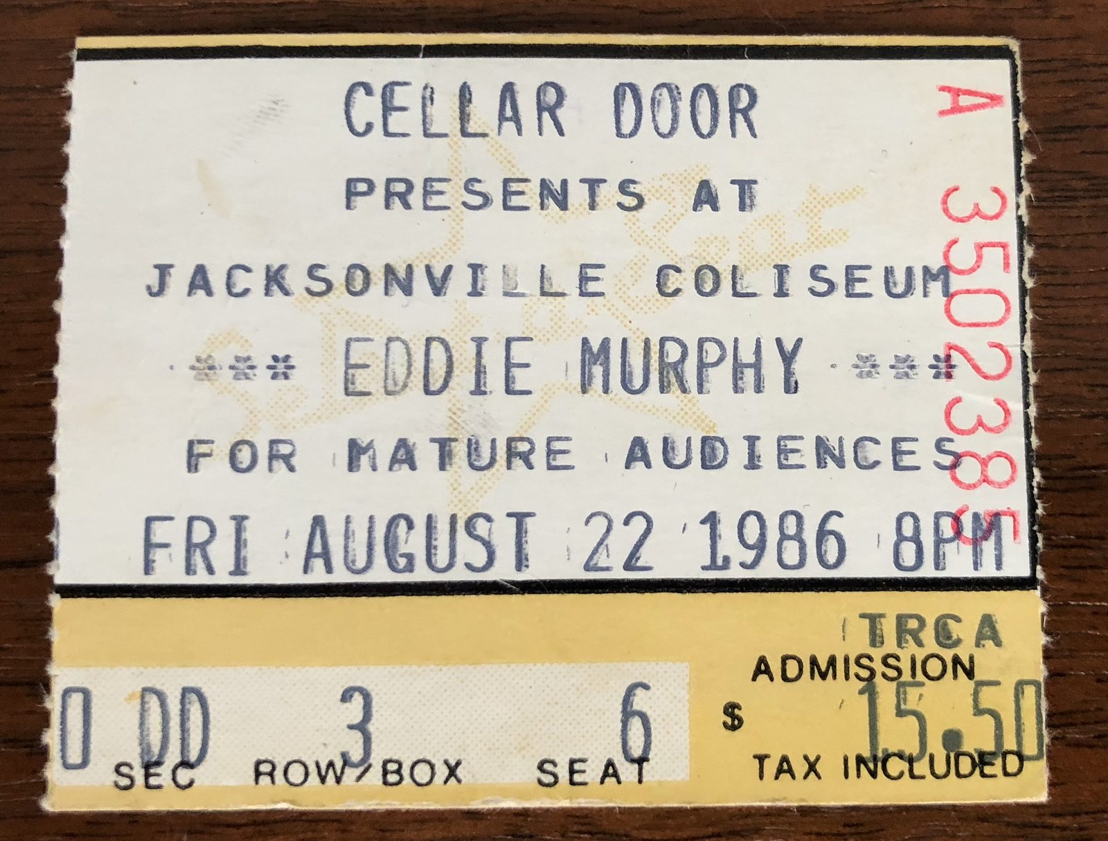 Eddie Murphy, father of 10