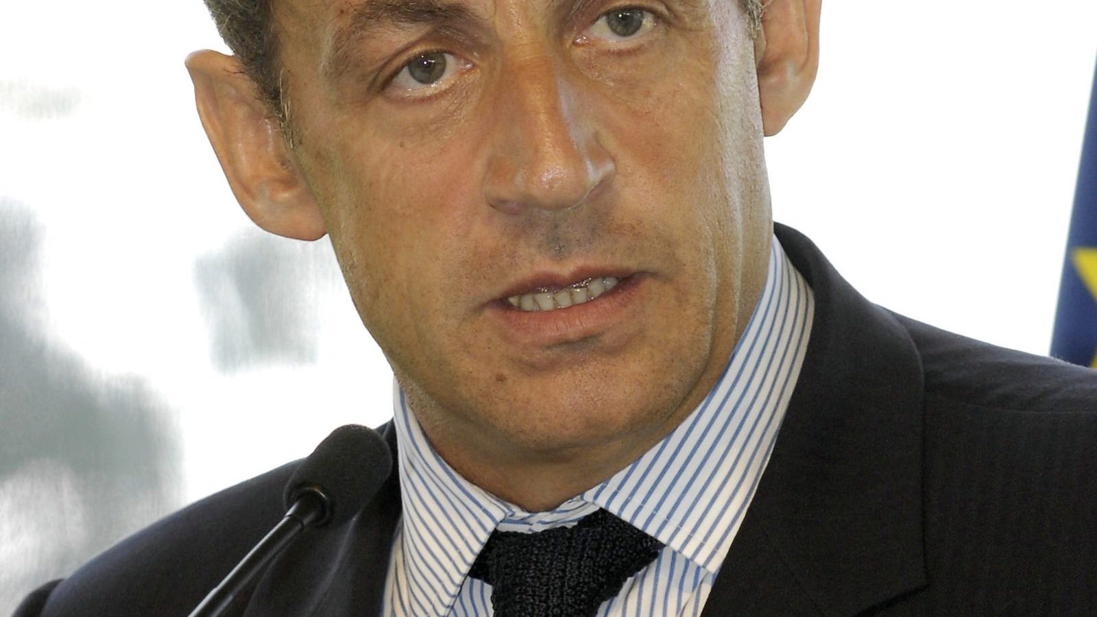 Nicolas Sarkozy, former President of France