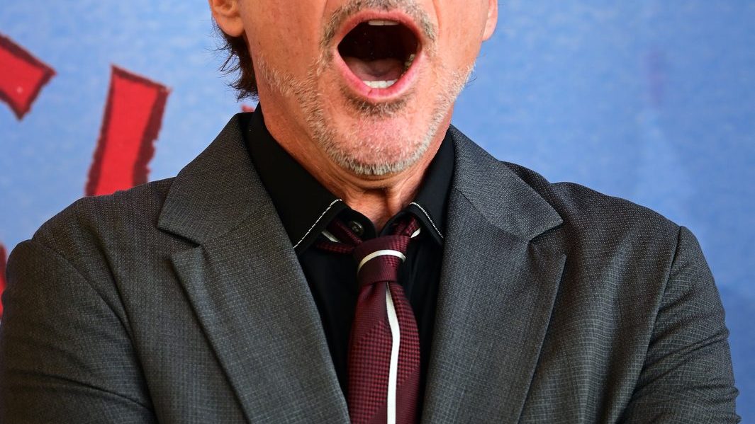 Robert Downey Jr., actor and father of three