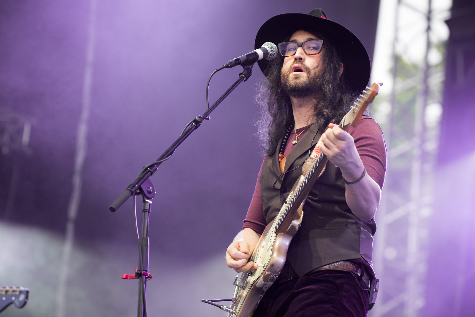Sean Lennon, 51, father of son Aurelius