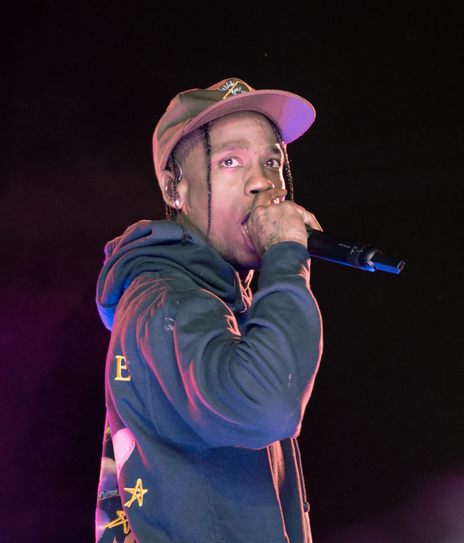 Travis Scott, father of 2