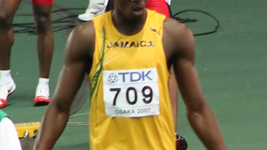 Usain Bolt — public figure profile photo