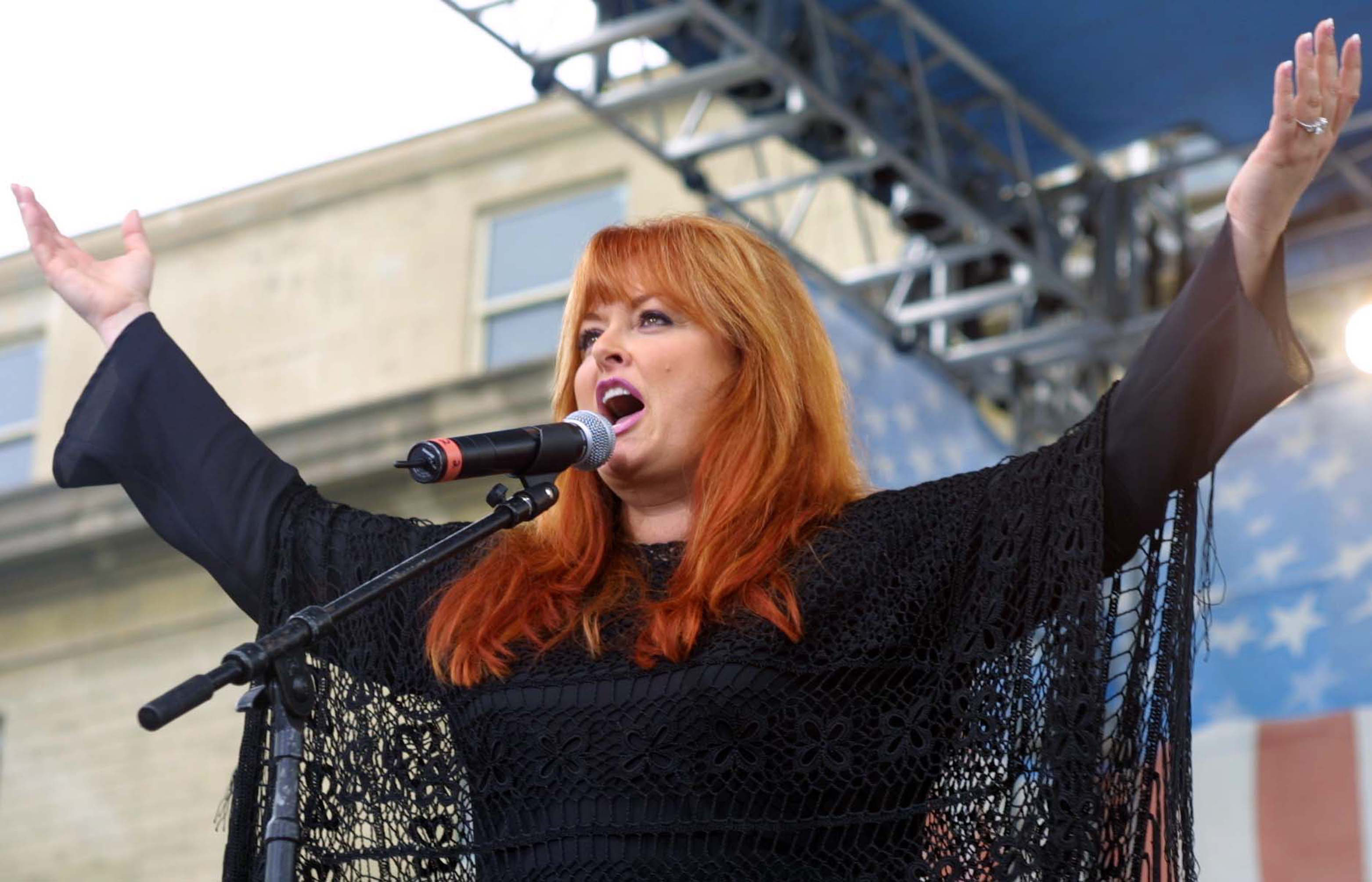 Wynonna Judd, mother of two children