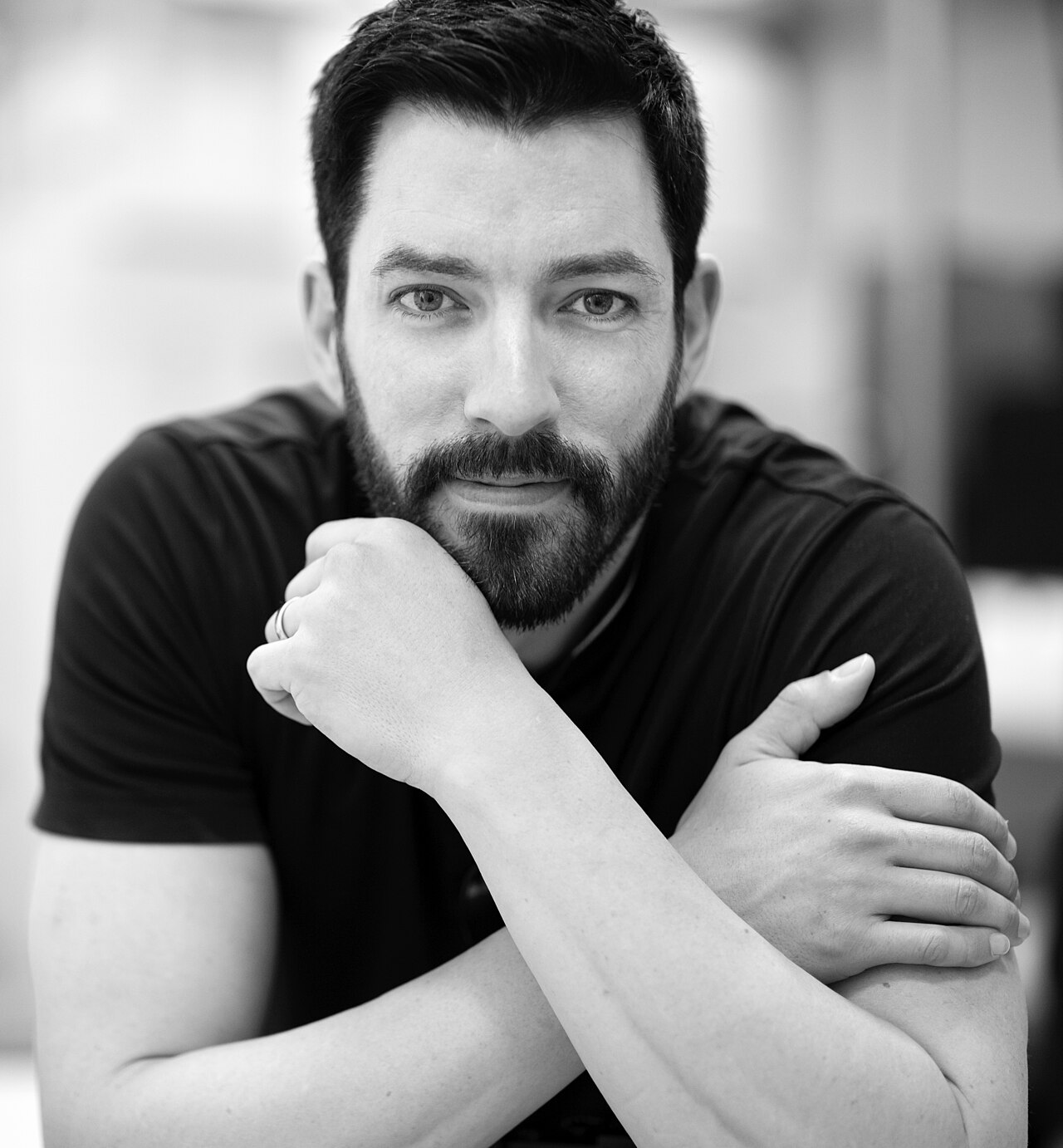 Drew Scott — parent of two children with wife Linda Phan