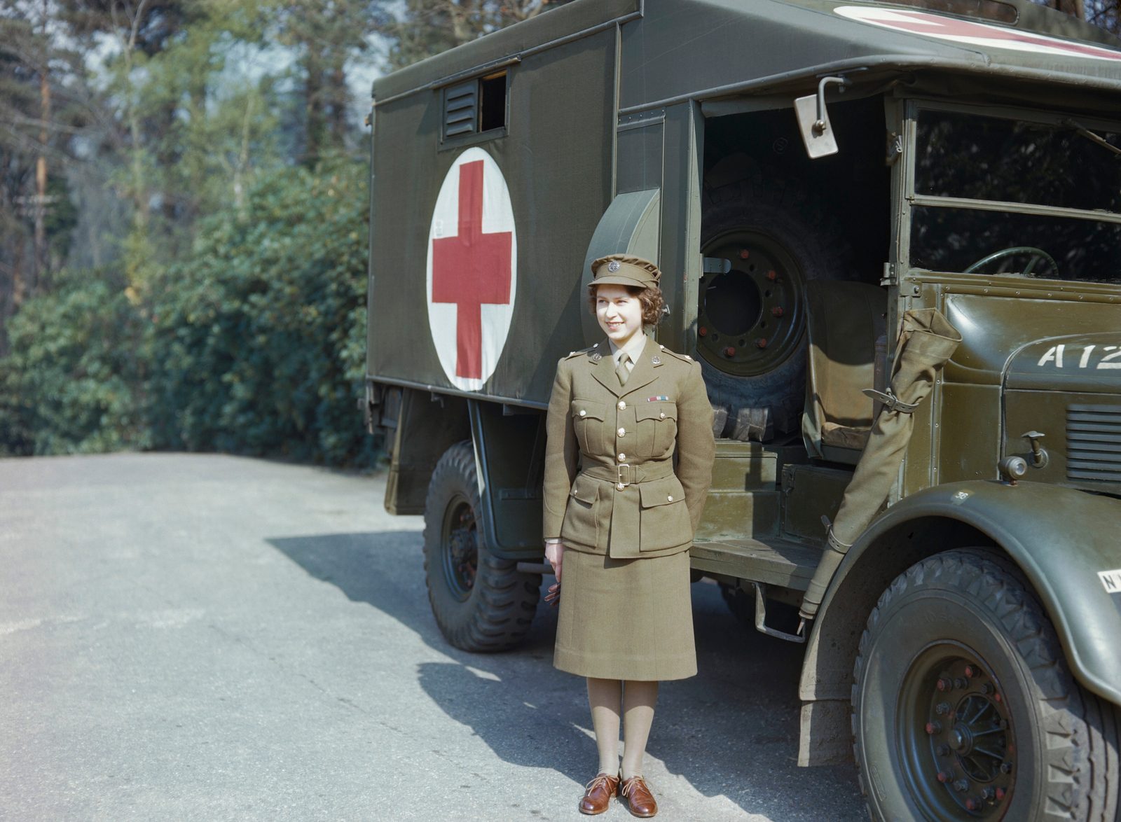 Queen Elizabeth II, who had four children