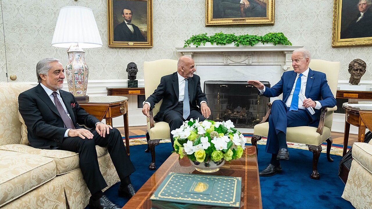 Ashraf Ghani — public figure profile photo