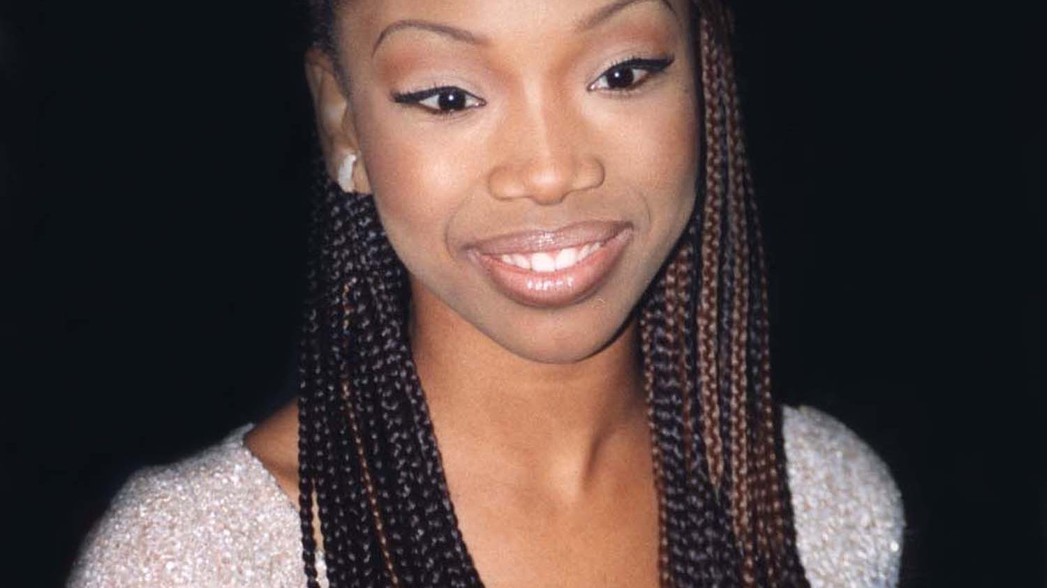 Brandy at the 1997 Essence Awards, five years before her daughter Sy’rai was born in 2002