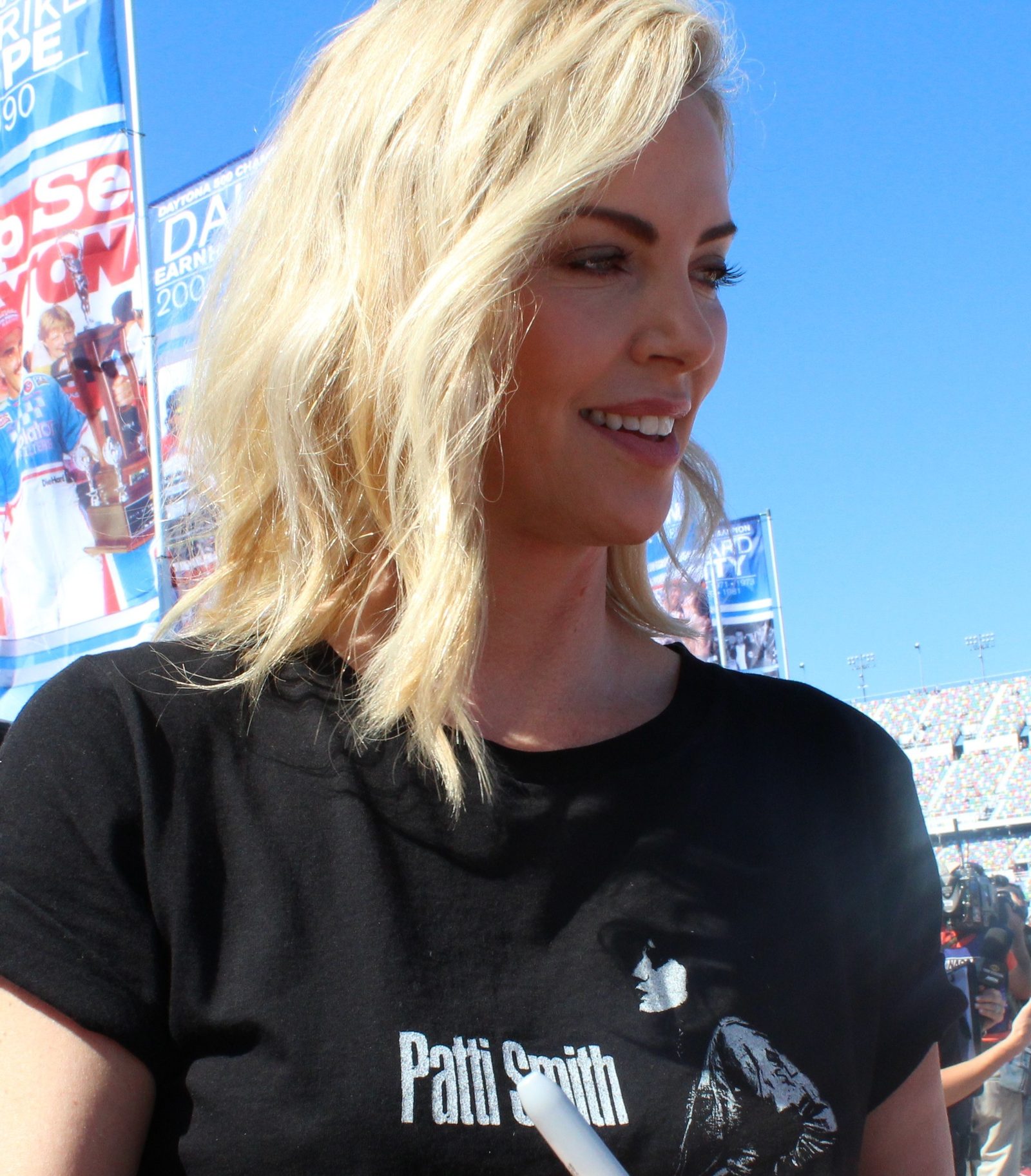Charlize Theron, the 51-year-old actress