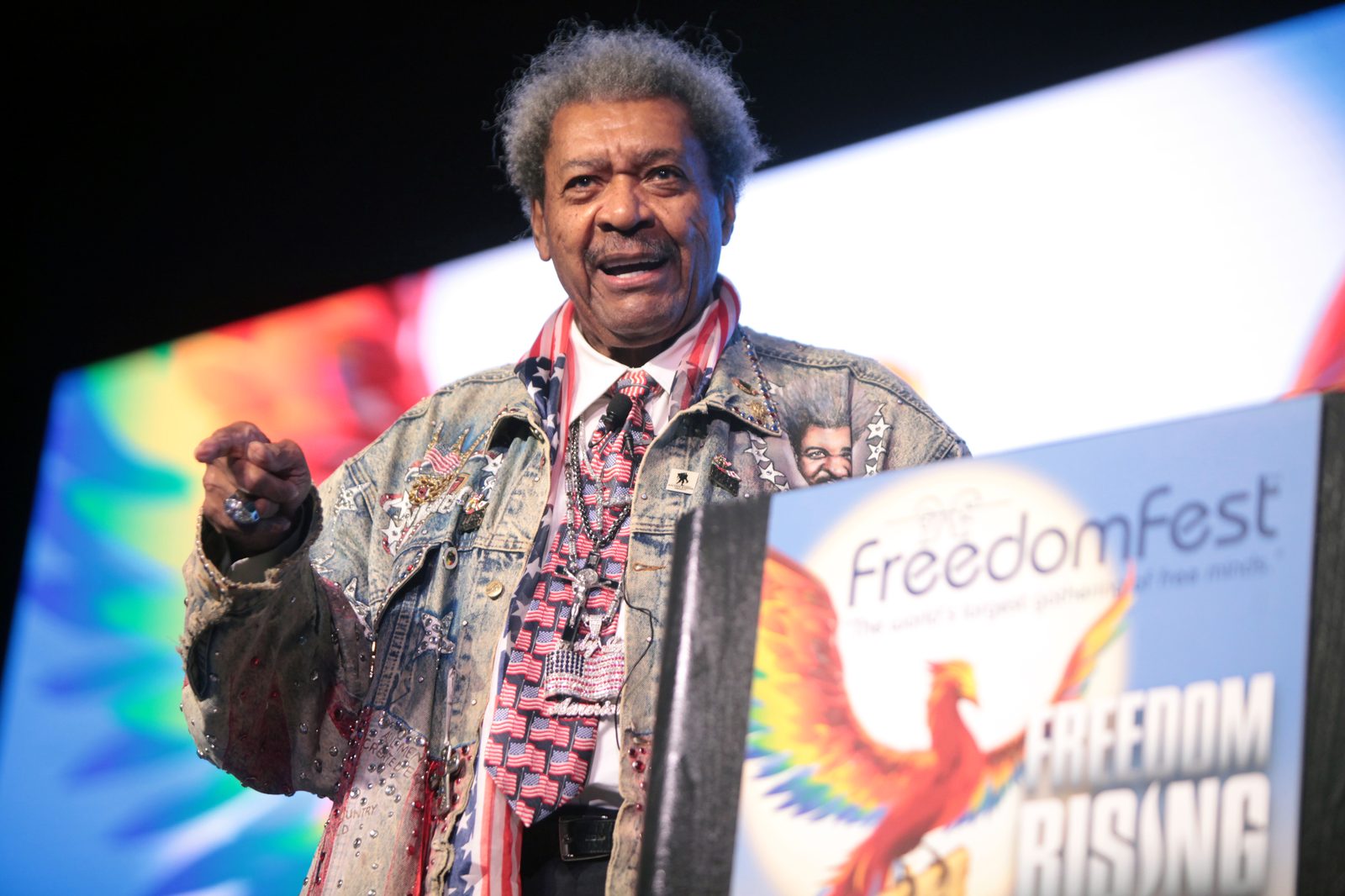 Don King, 95, father of three children