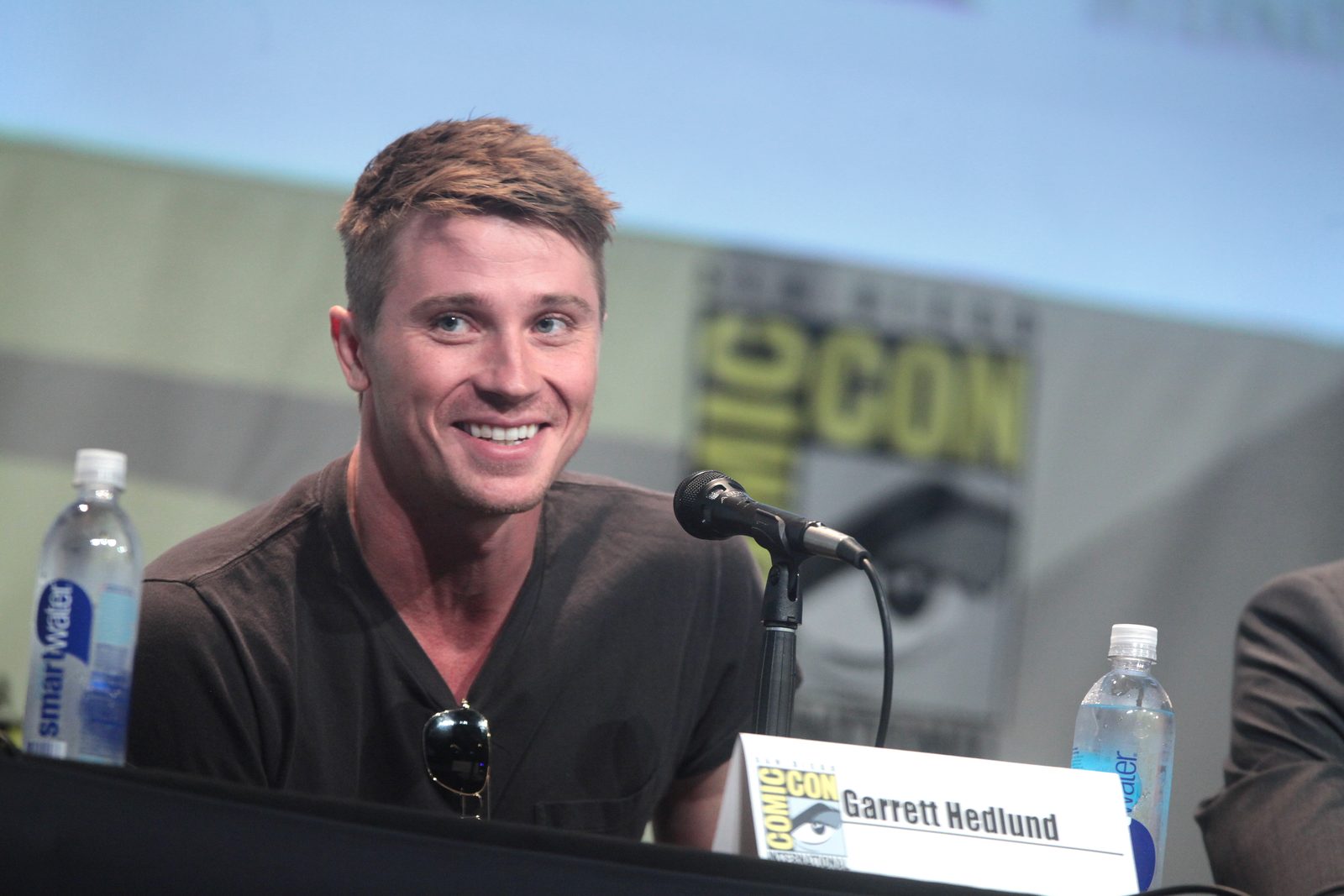 Garrett Hedlund, actor and father of one son