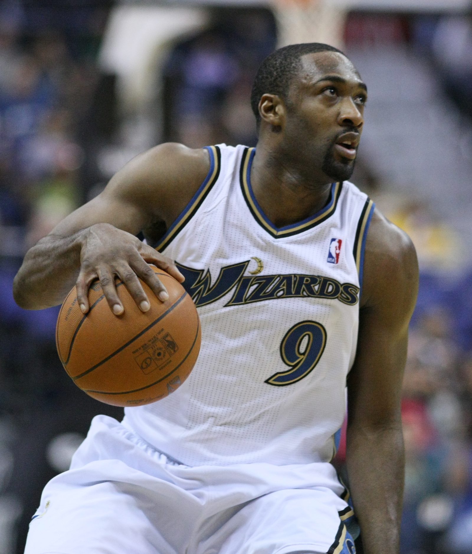 Gilbert Arenas, the 44-year-old former NBA player