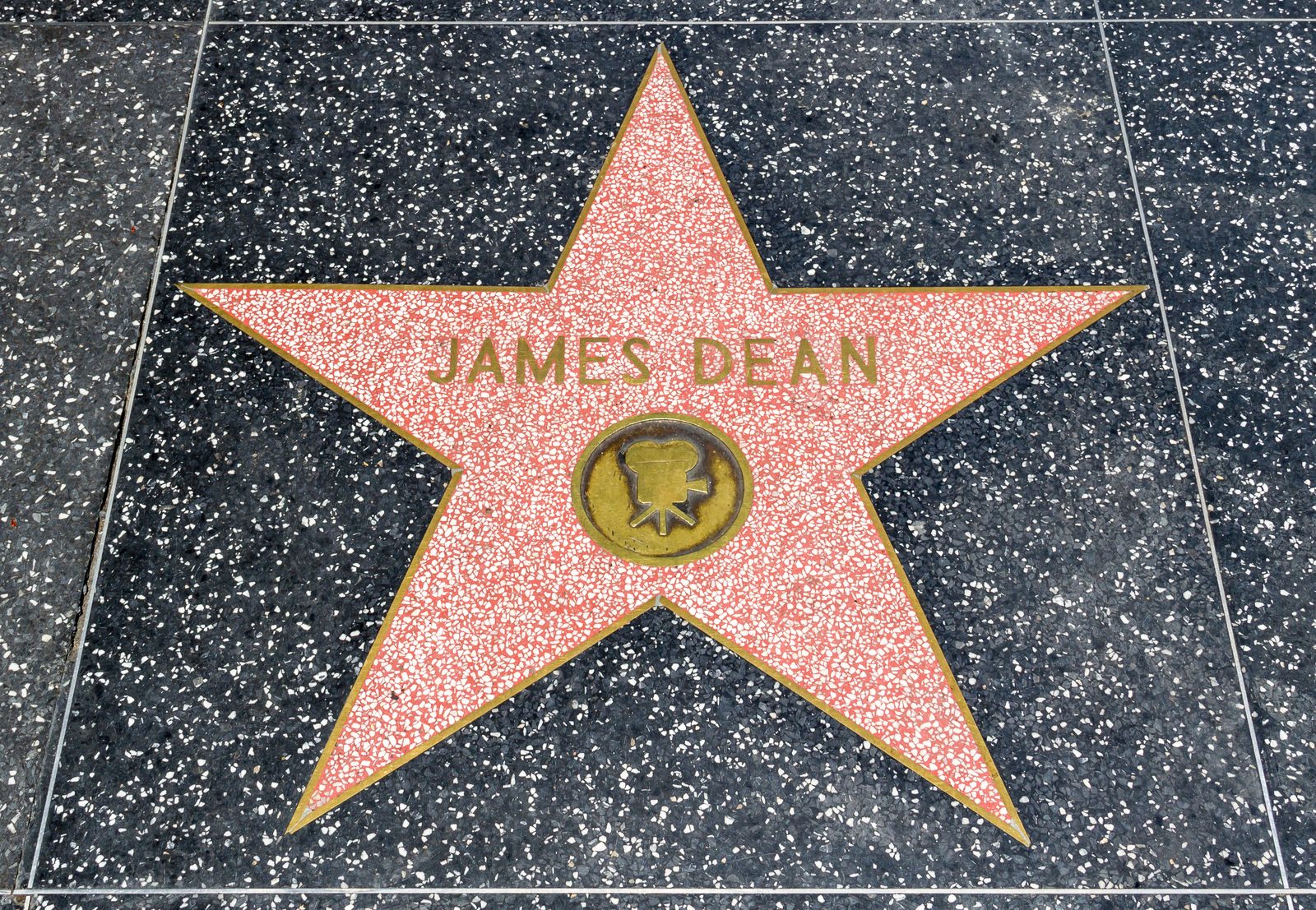 James Dean, who has no children