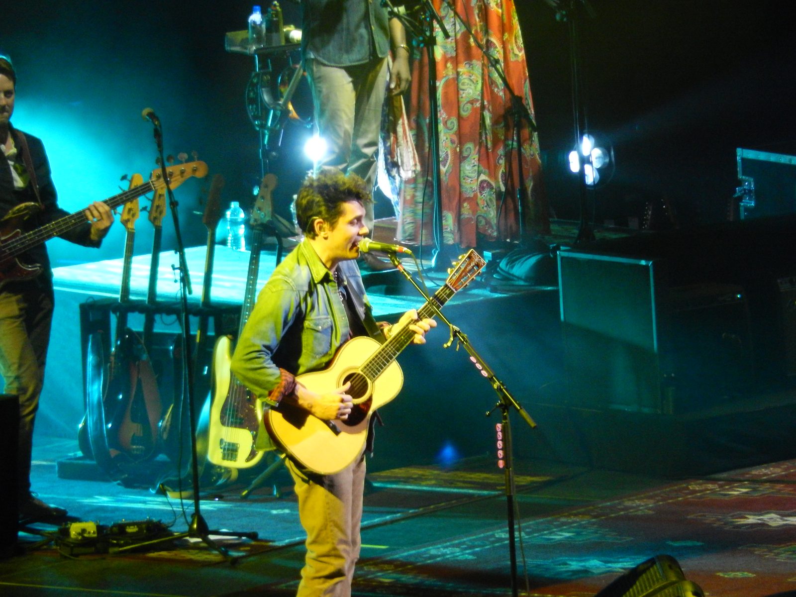 John Mayer, who has no children