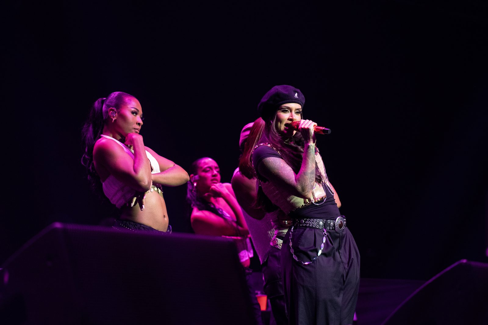 Kehlani performing at the ESSENCE Festival of Culture in 2026, the year after she confirmed full custody of her daughter