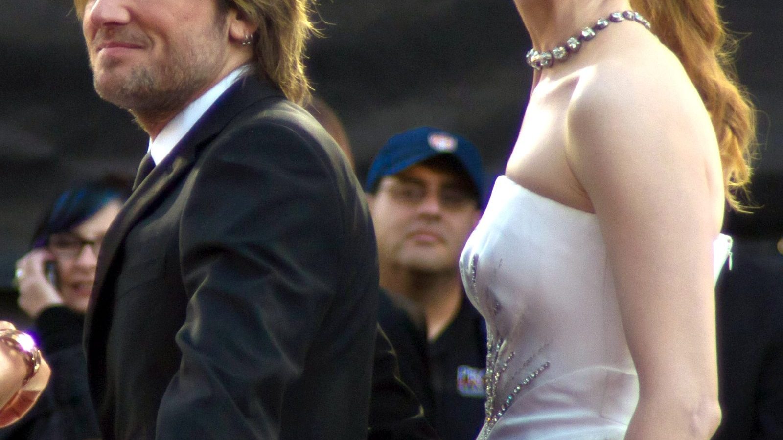 Keith Urban, country singer and father of two daughters