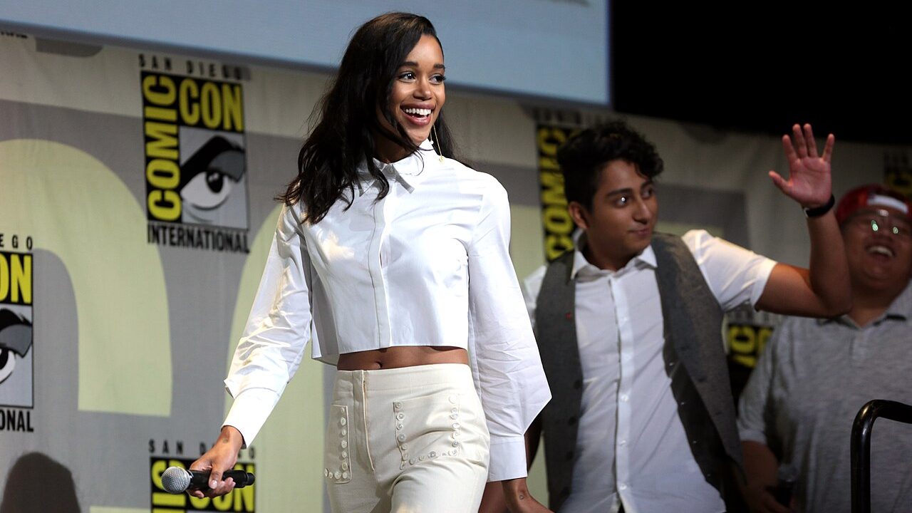 Laura Harrier — public figure profile photo
