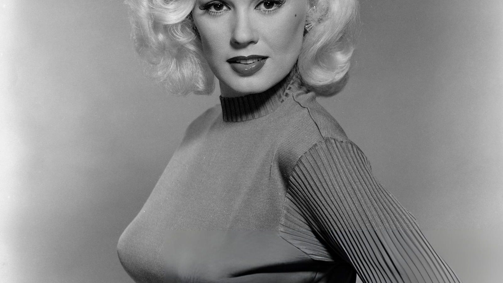 Mamie Van Doren, 95, mother of one son