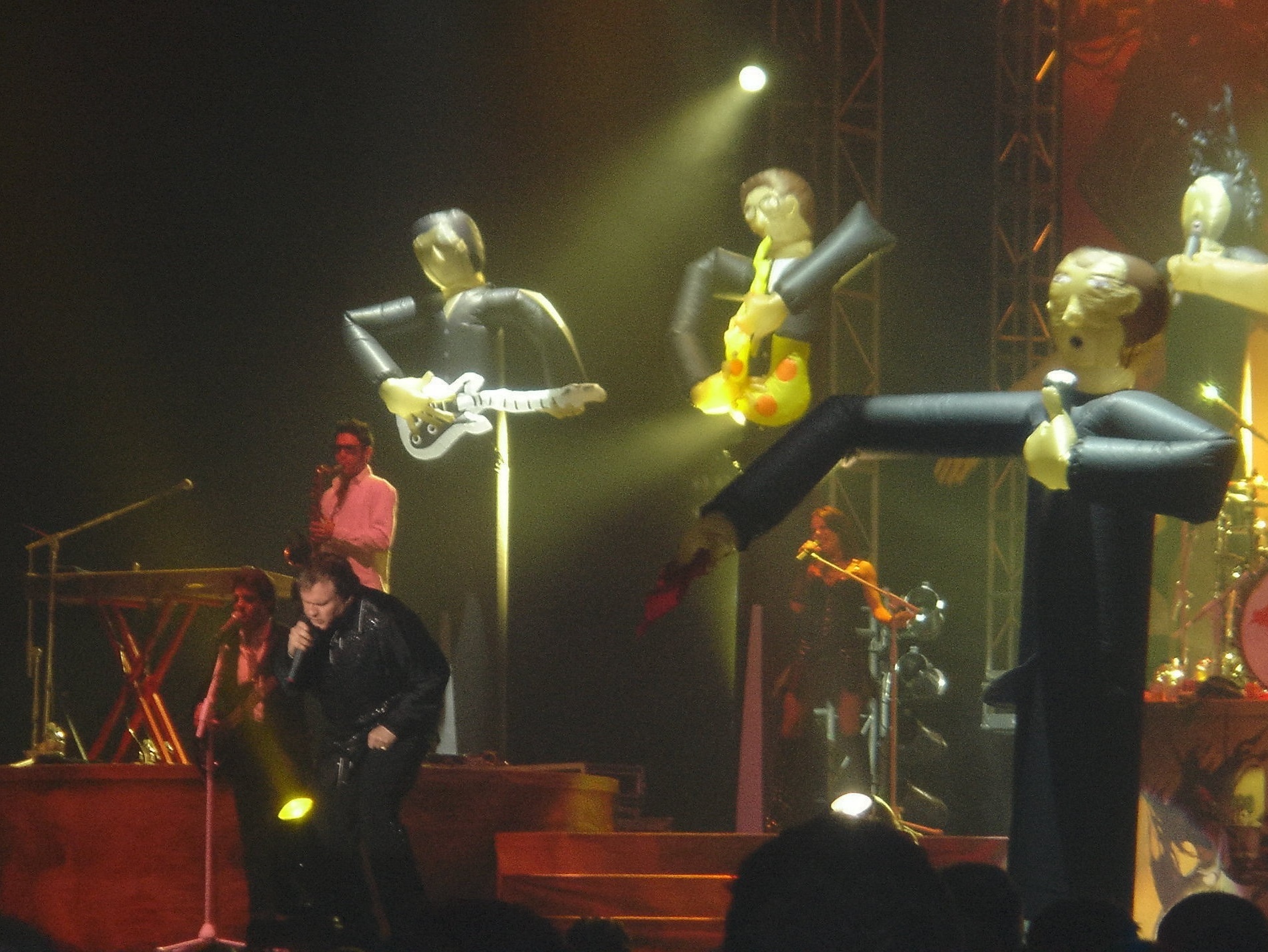 Meat Loaf, father of two daughters