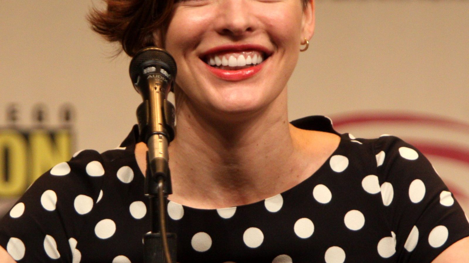 Milla Jovovich, mother of 3