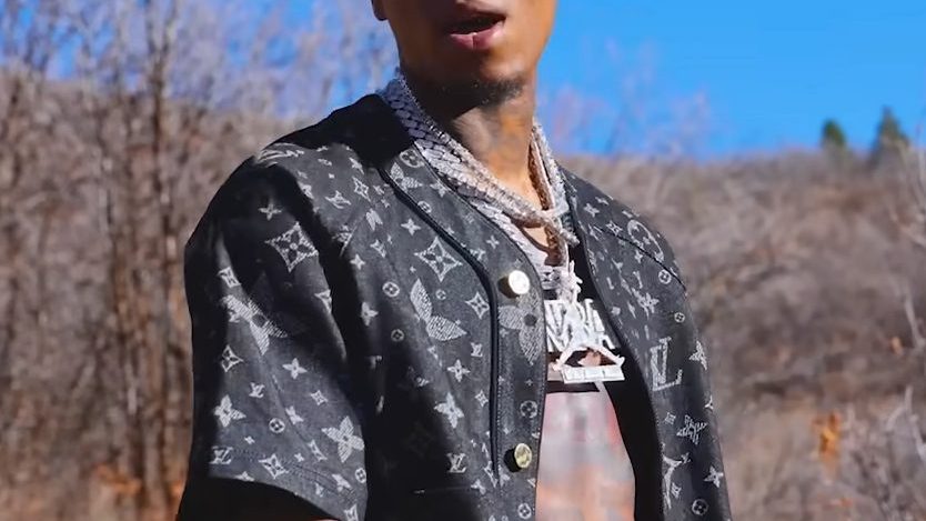 NBA YoungBoy portrait