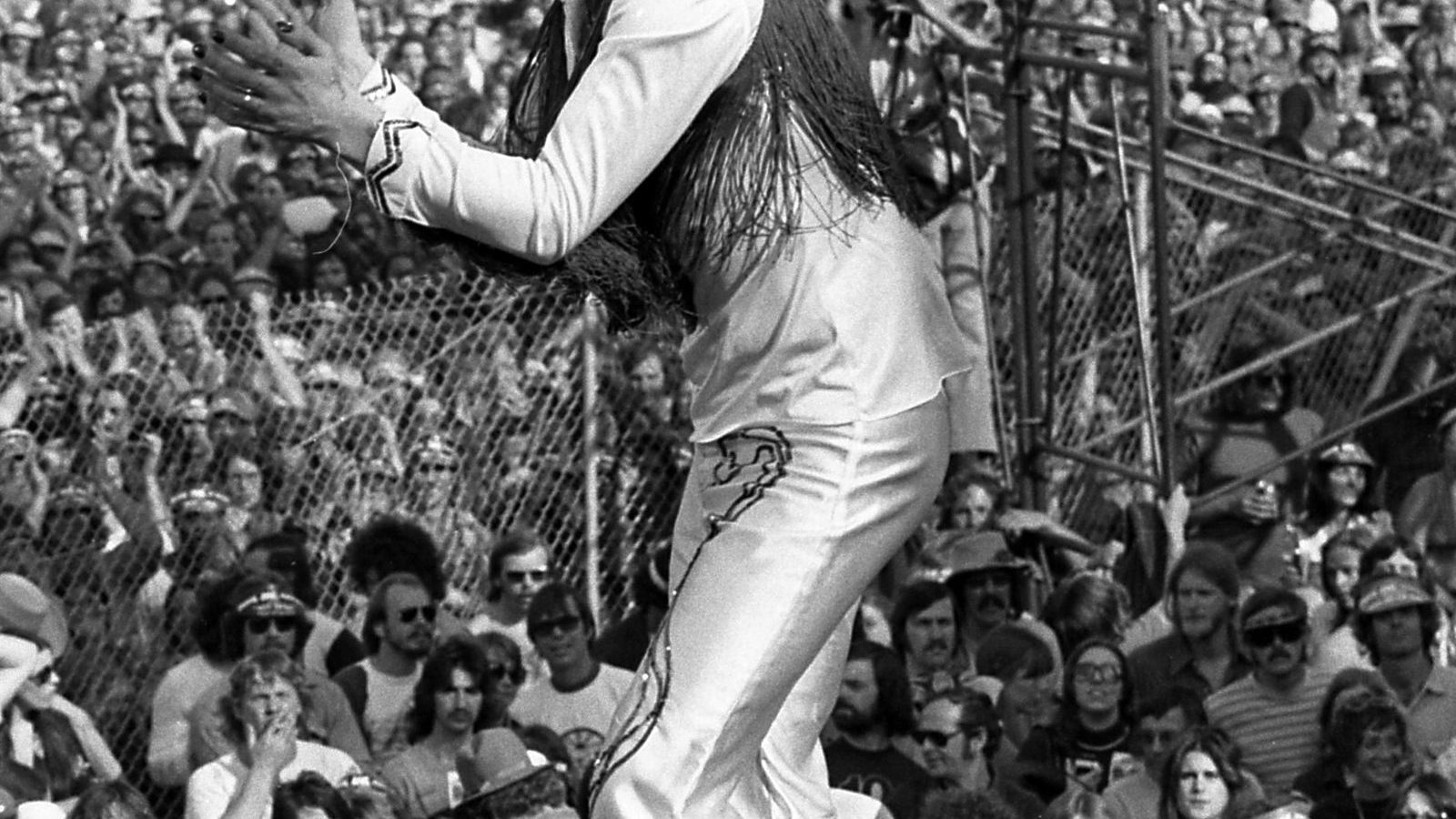 Ozzy Osbourne, the singer who died at age 76