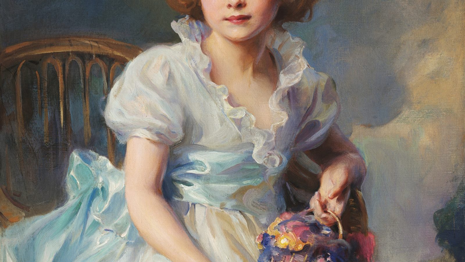 Queen Elizabeth II portrait