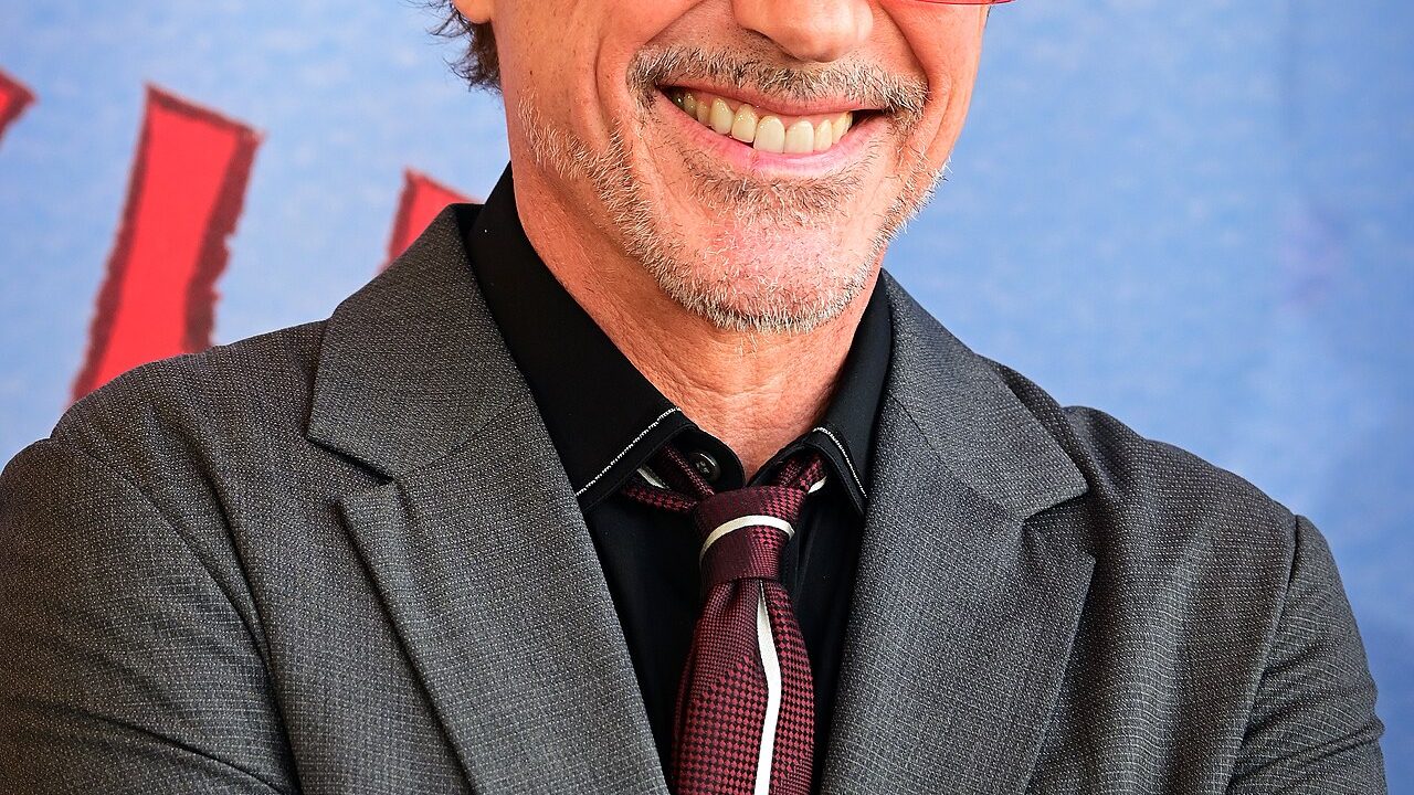 Robert Downey Jr. — public figure profile photo