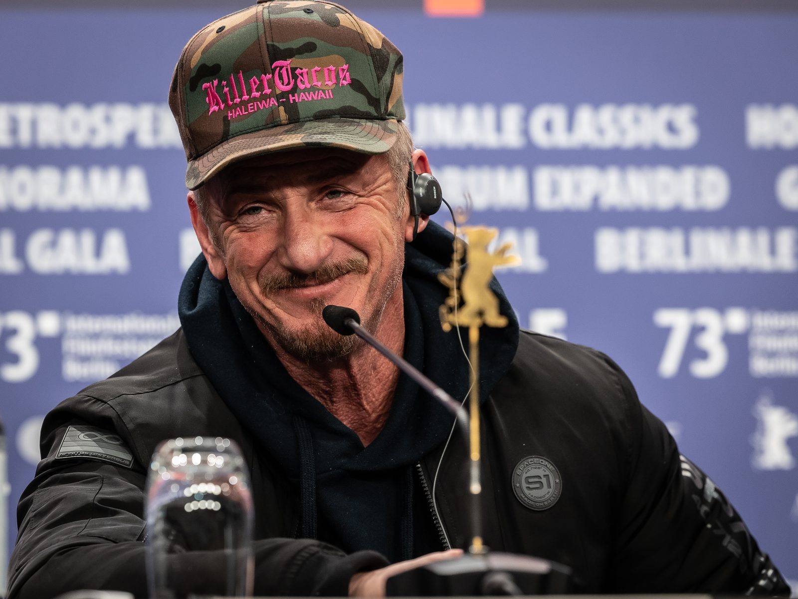 Sean Penn, father of 2