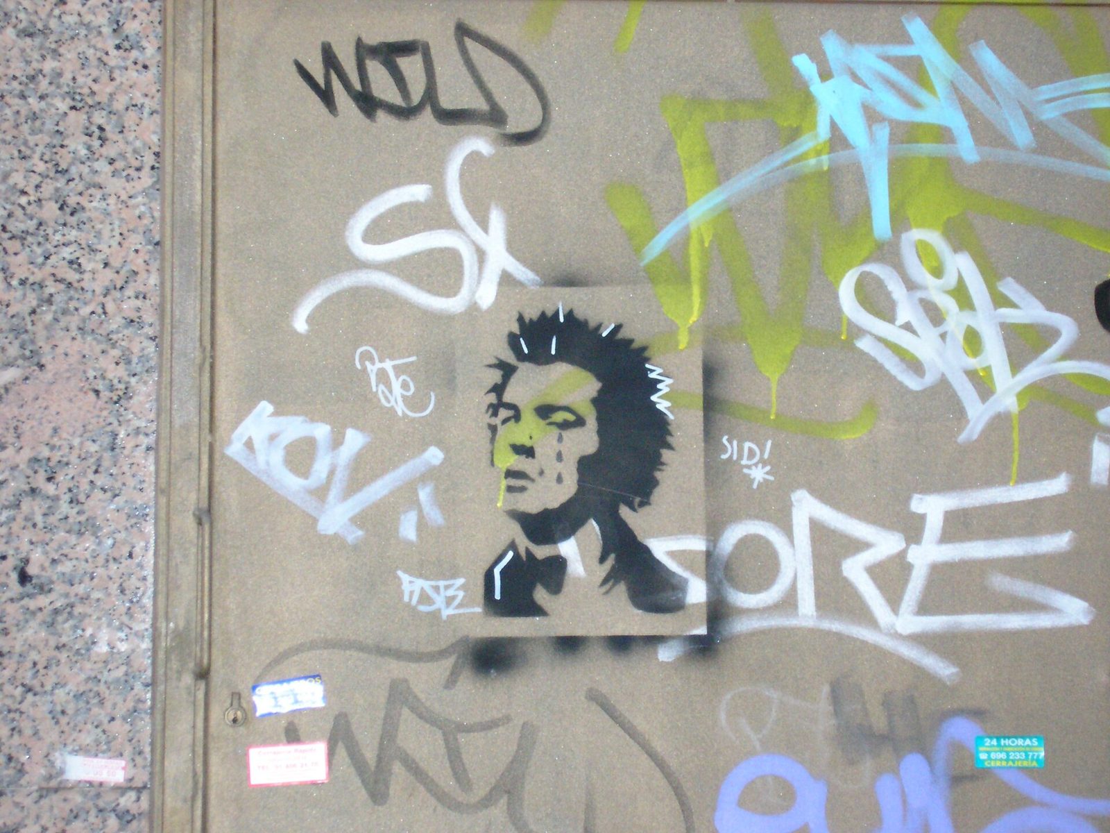 Sid Vicious — public figure profile photo