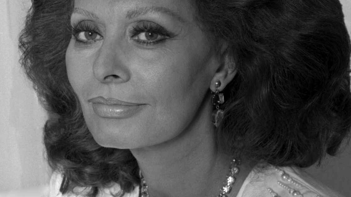 Sophia Loren, Italian screen legend and mother of two sons