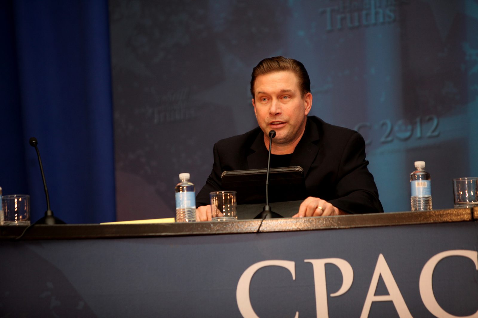 Stephen Baldwin, the 60-year-old actor