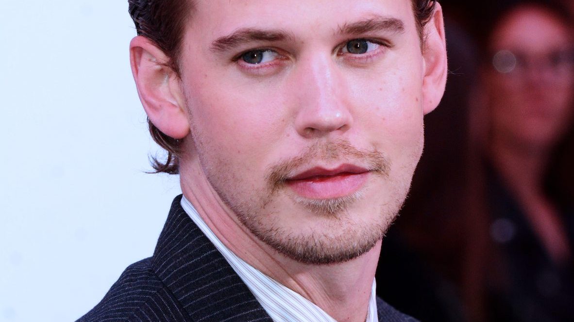 Austin Butler at The Bikeriders premiere in London in 2024