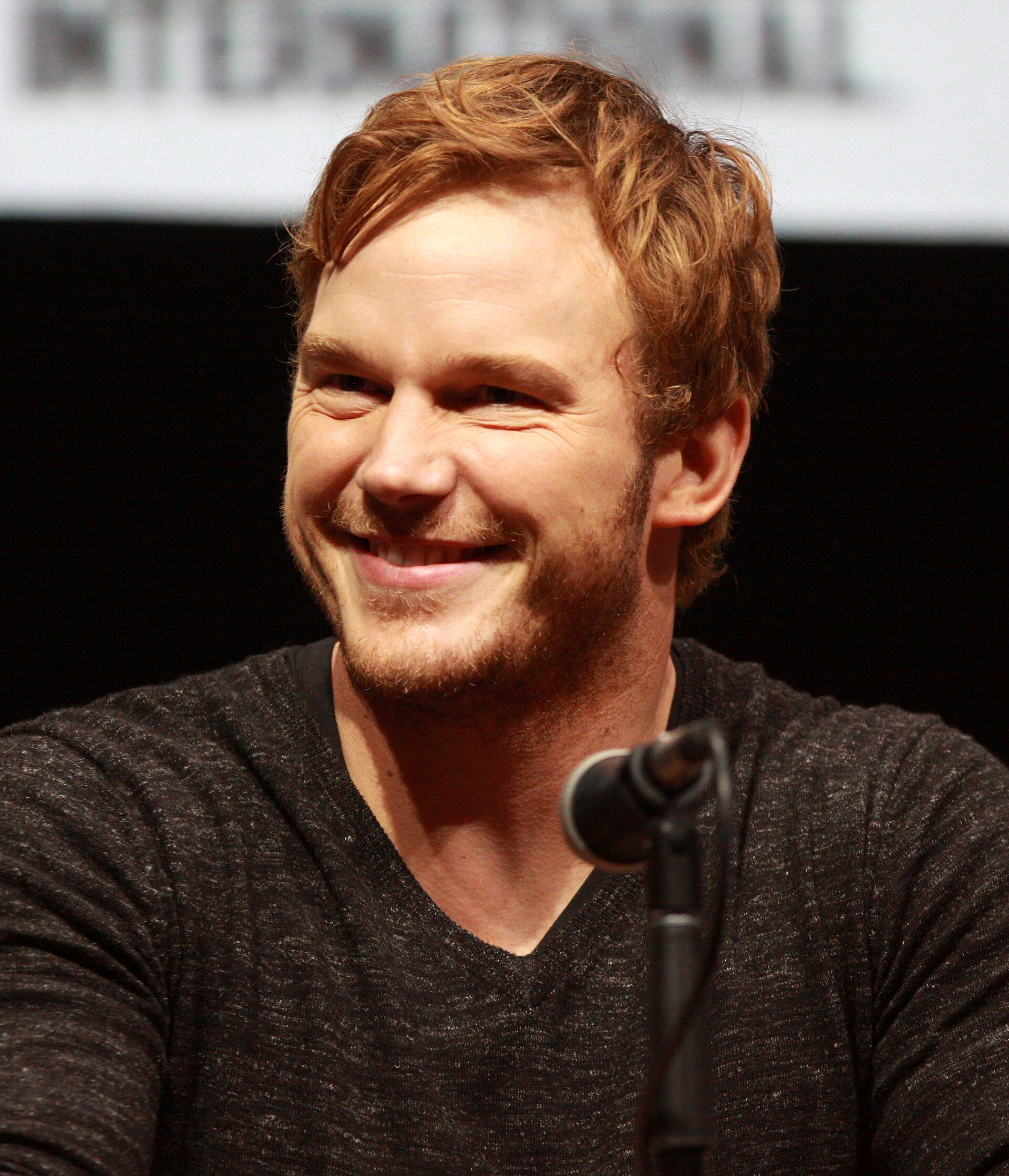 Chris Pratt photographed by Gage Skidmore