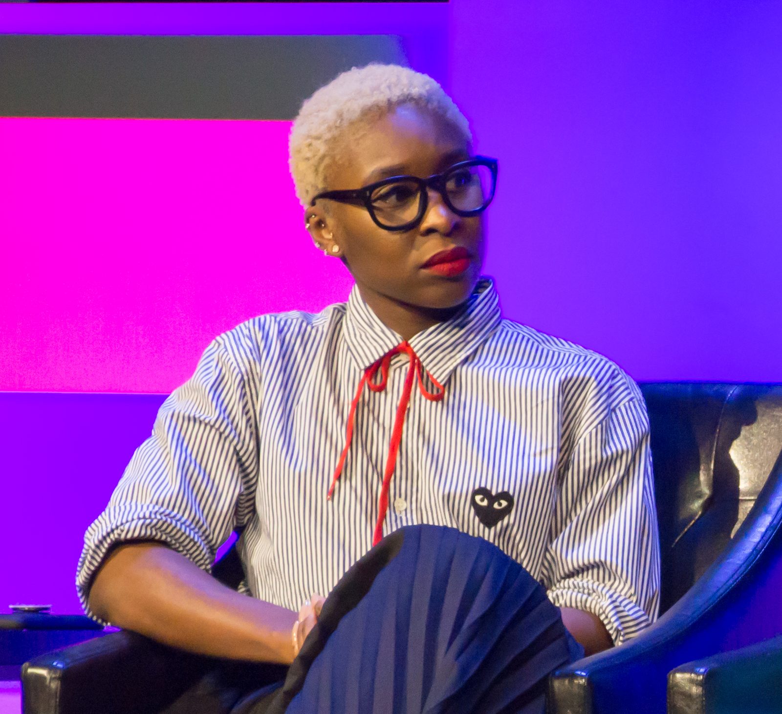 Cynthia Erivo photographed at a public event