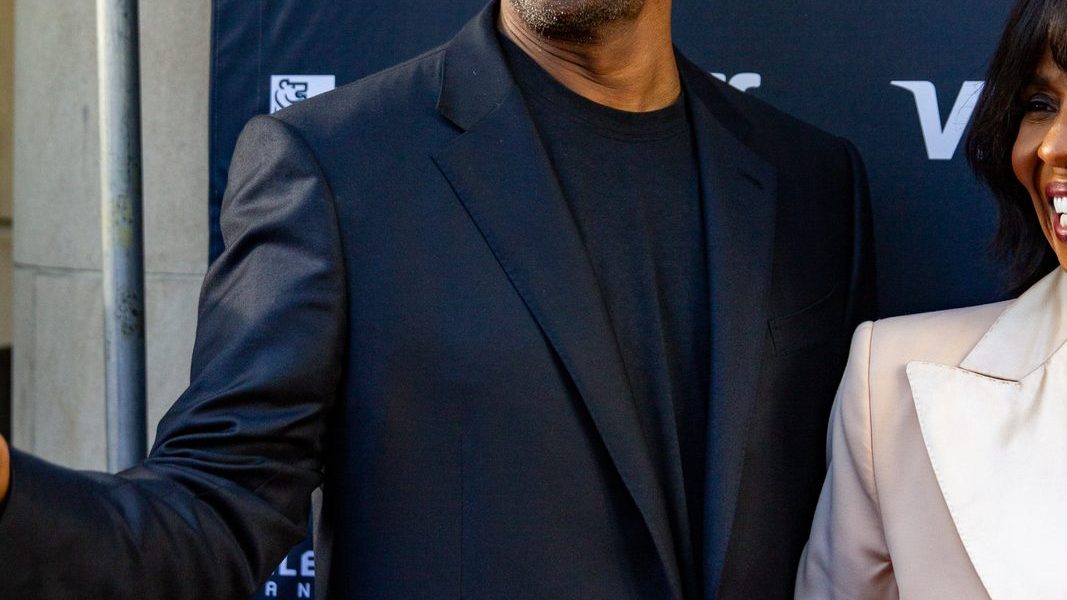 Denzel Washington at the 2024 Toronto International Film Festival